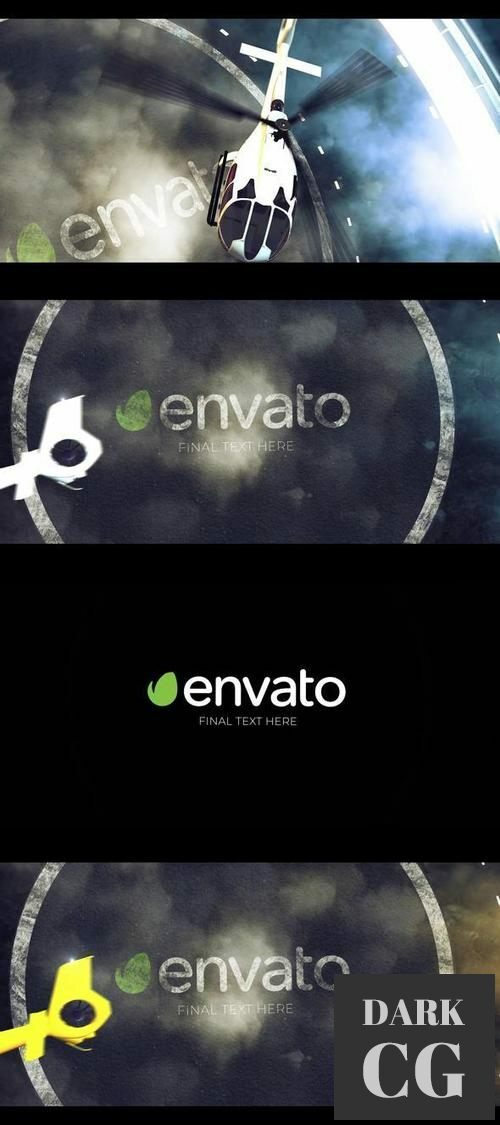 Helicopter Logo Reveal 28611061