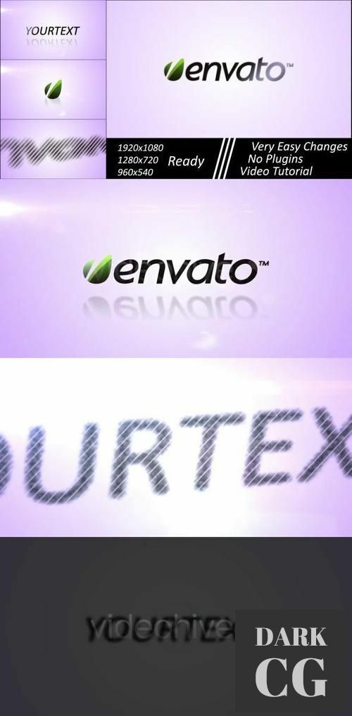 Elegant Rotation Logo Reveal 2413697