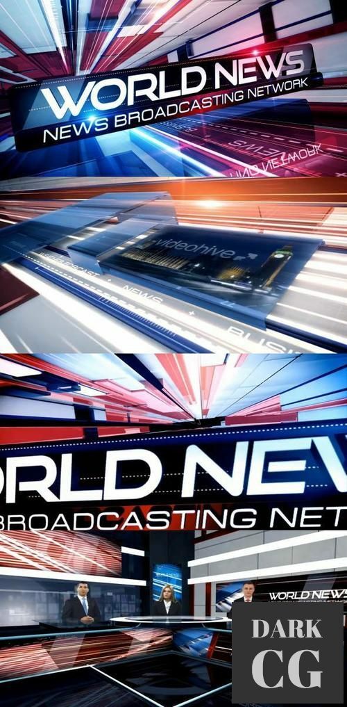 Complete News Broadcast Package 21197610