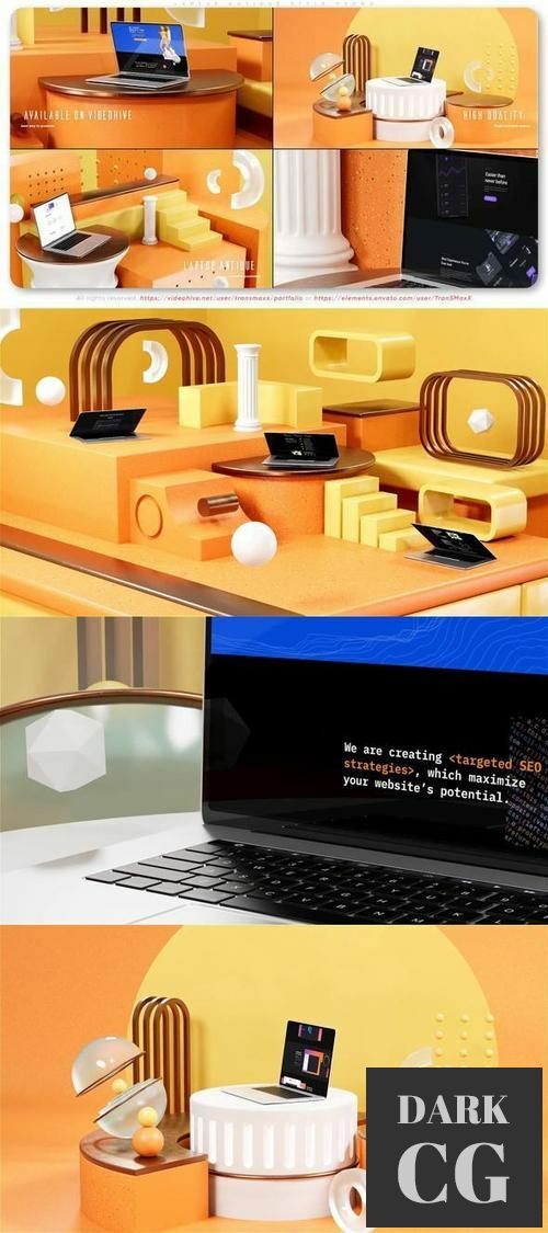 Laptop Antique Style Promo 35463030