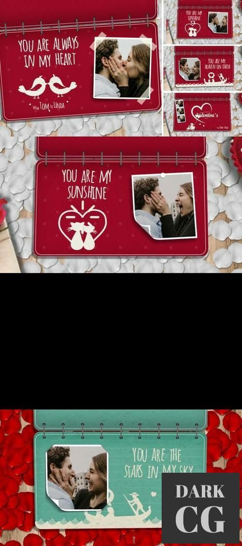 Valentine Booklet 35450686