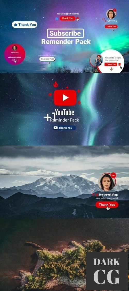 YouTube Subscribe Reminder 35415918