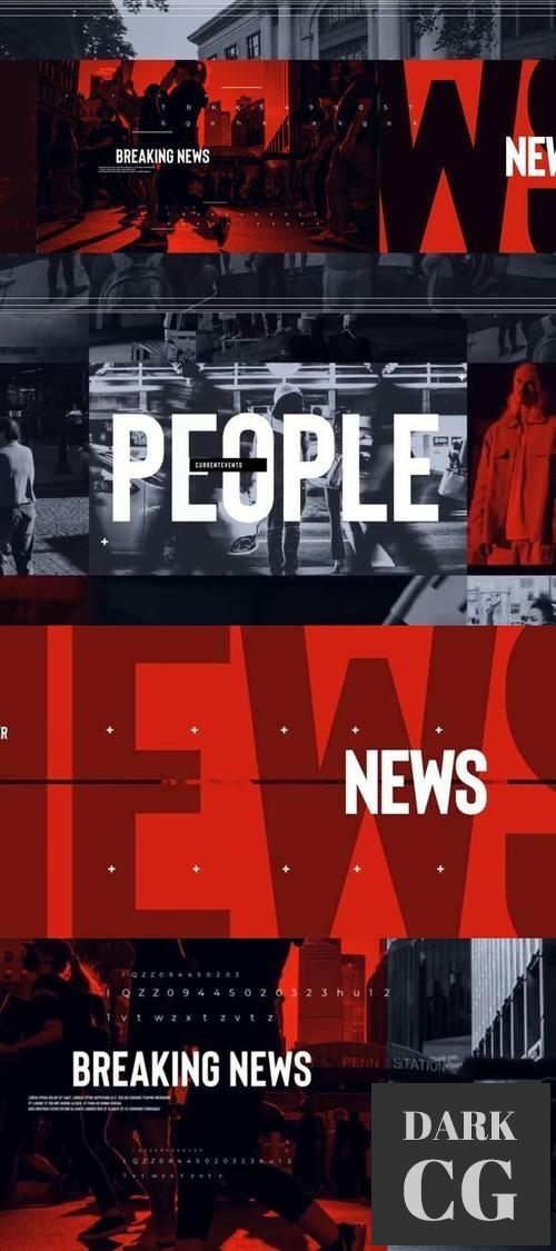Breaking News Intro 34634085