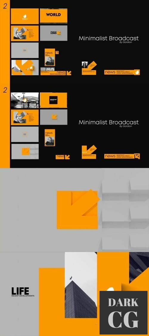 Minimalist Broadcast 34519592