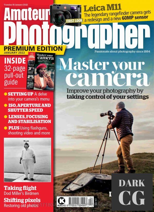 Amateur Photograper Premium Edition – January 2022 (True PDF)