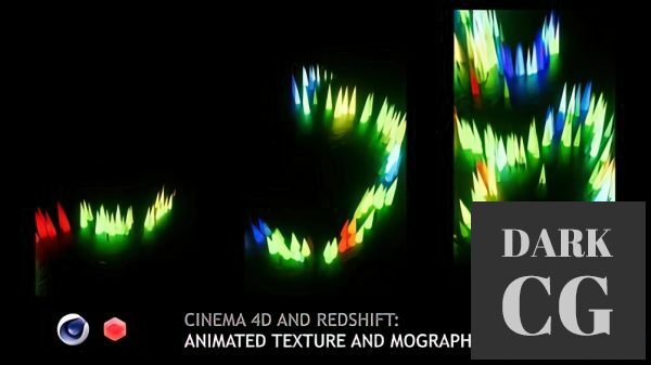 Cinema 4D and After Effects: Animated Texture and Mograph