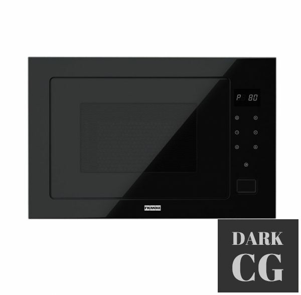 Microwave FMW 250 CR2 G BK by Franke