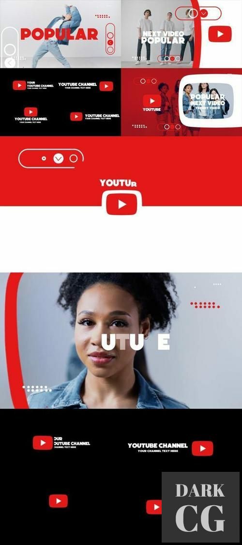 Youtube Intro Pack 34342182