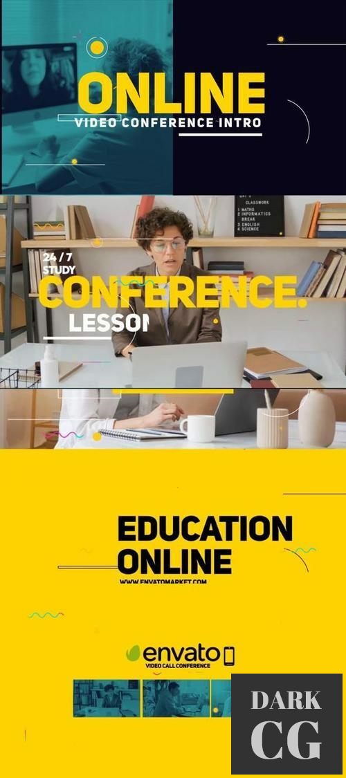 Video Call Conference Intro 34254137