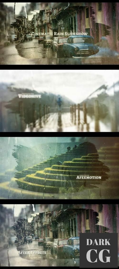 Cinematic Rain Slideshow 23719490