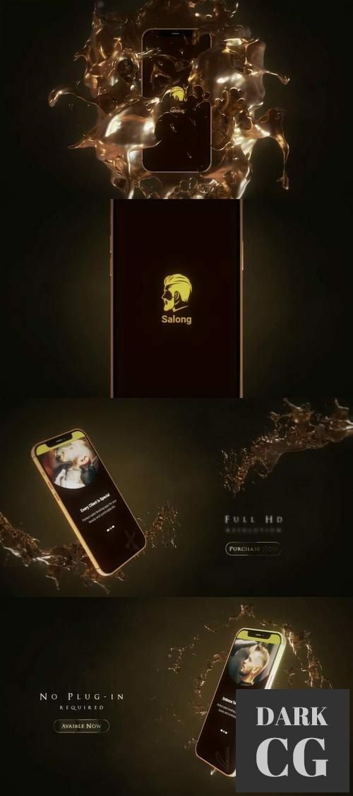 Luxury Mobile App Promo 32946681