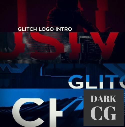 Glitch Logo Opener 20839450