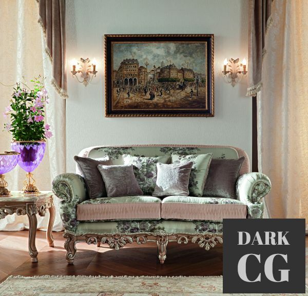 Modenese Gastone 3D-Models Collection Update 2022