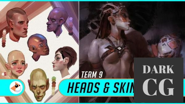 TERM 9 – Heads & Skin Tones Lesson + Painting