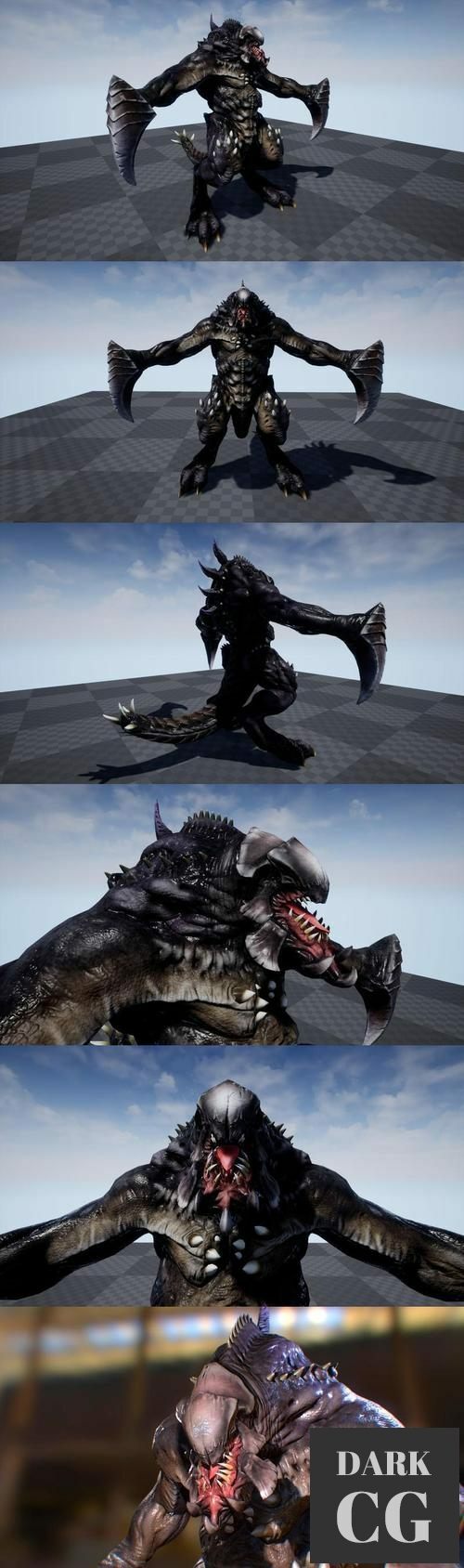 Unreal Engine Parasite Alpha