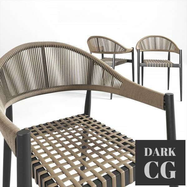 Patio Dining Armchair