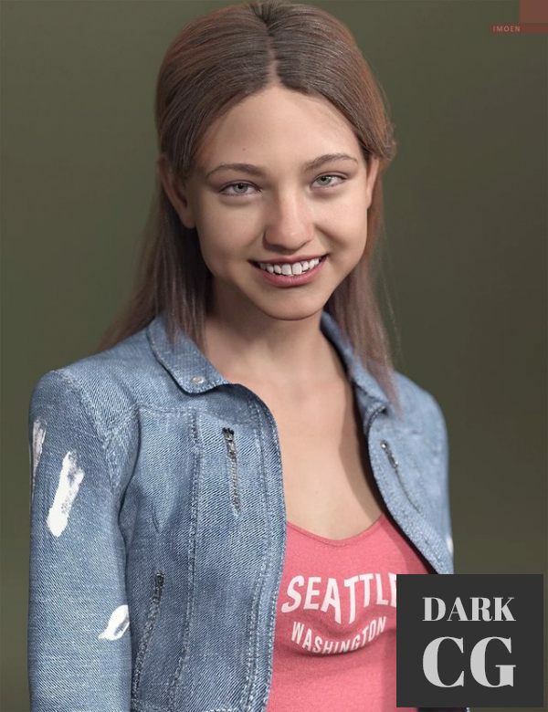 Imoen HD with HD Expressions for Genesis 8 1 Female