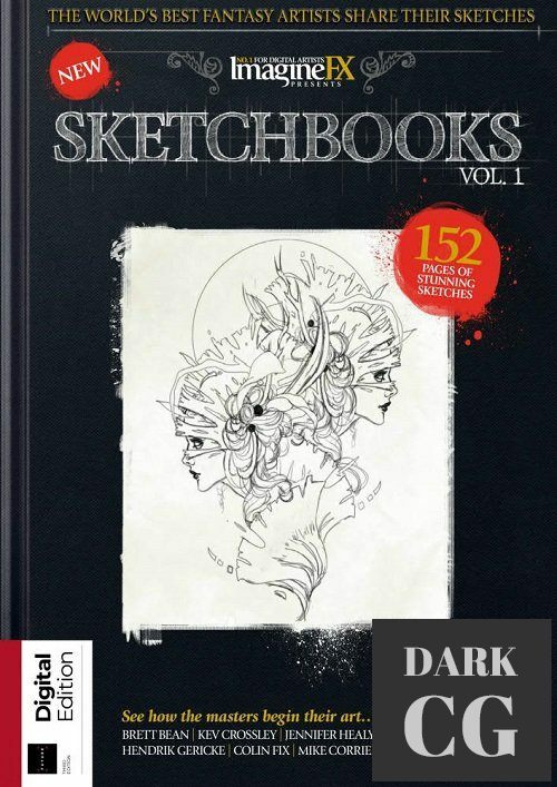 Sketchbook Vol 1 – Third Revised Edition 2021 (PDF)