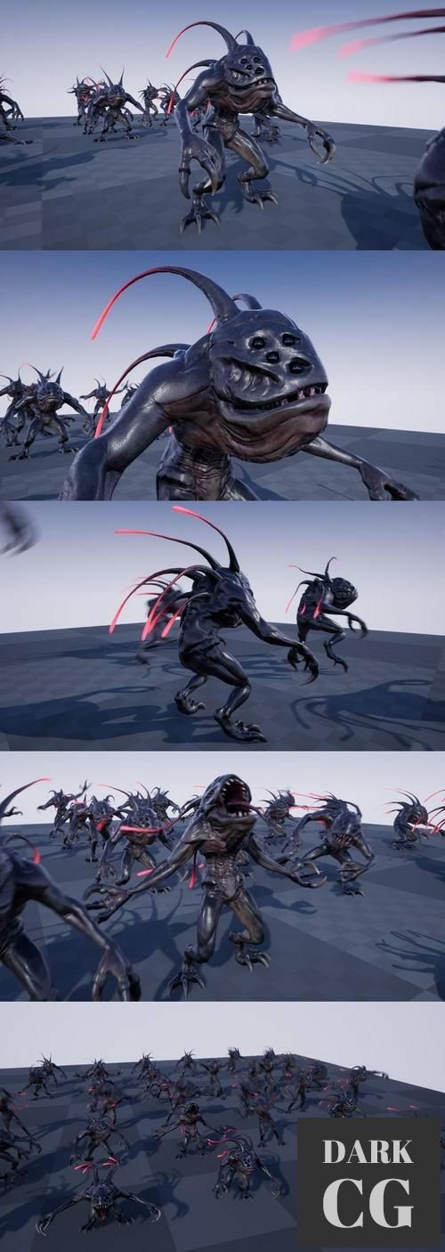 Unreal Engine – SCI FI: ANGLEROX