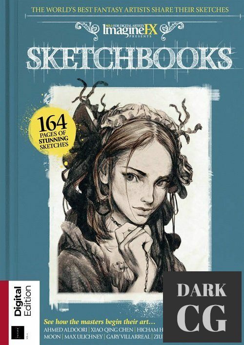 ImagineFX Sketchbook – Volume 4, 2021 (PDF)