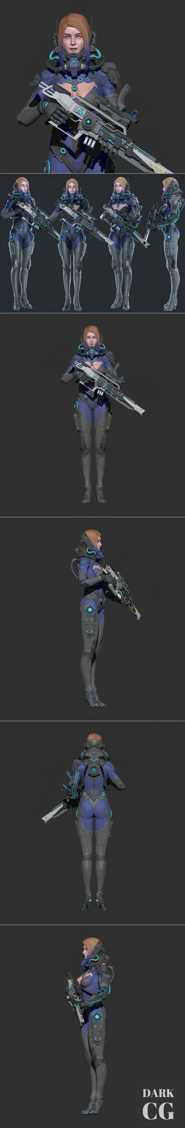Sci-Fi Police