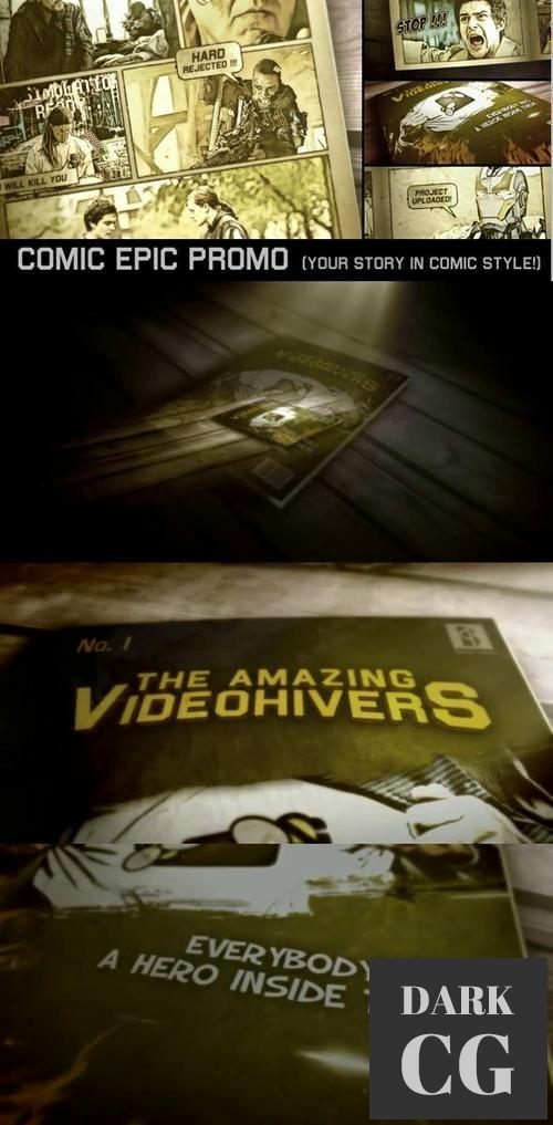 Comic Epic Promo 5203939