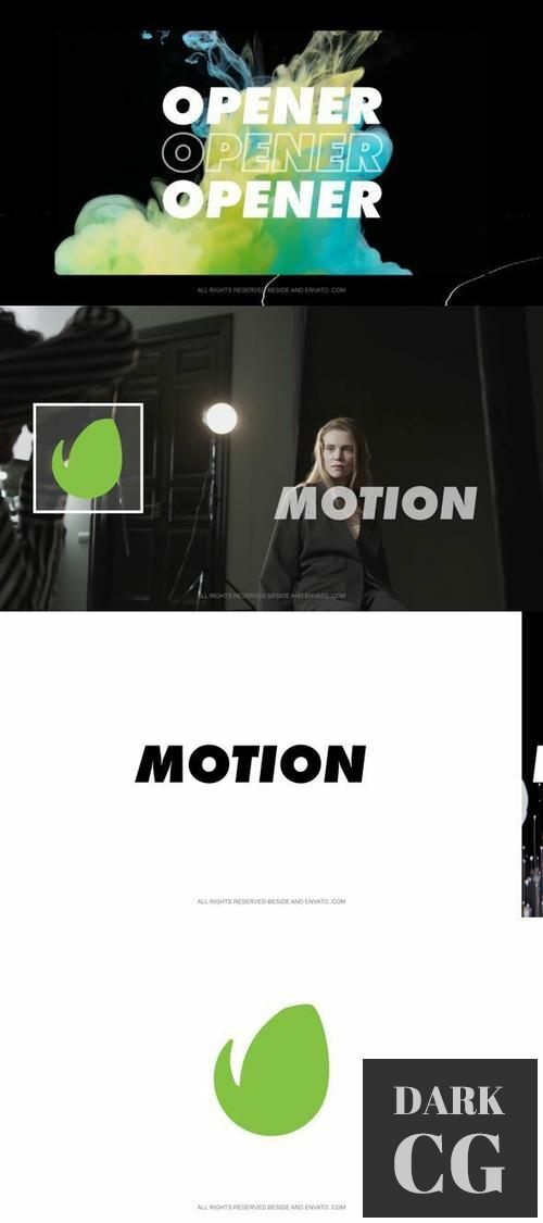 Typography Opener | After Effects 35713670