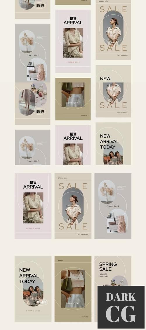 Spring Sale Instagram Stories 35664069