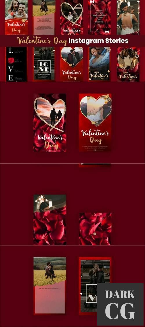 Valentine Day Instagram Stories 35654439