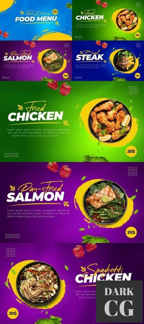 Food Menu Promo B230 35651629