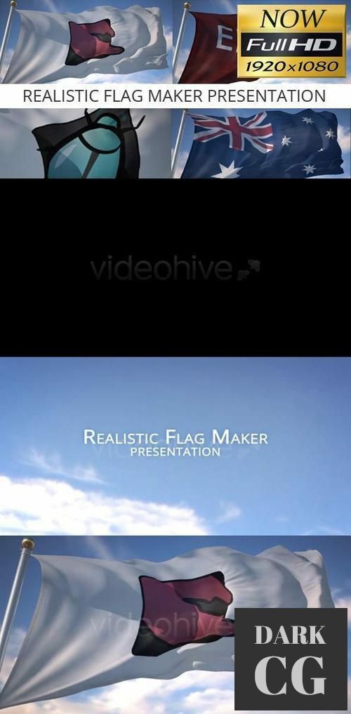 Realistic Flag Maker Presentation 3075352