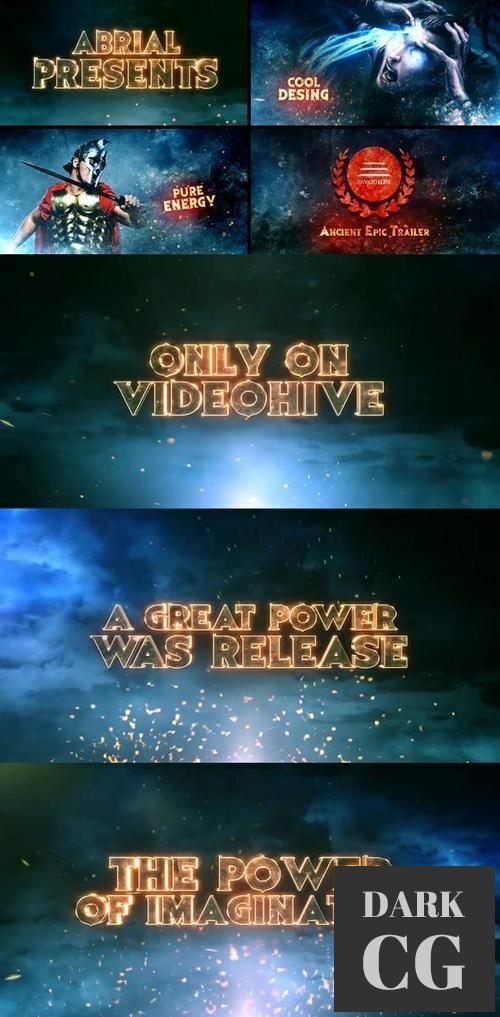 Ancient Epic Trailer 18859082