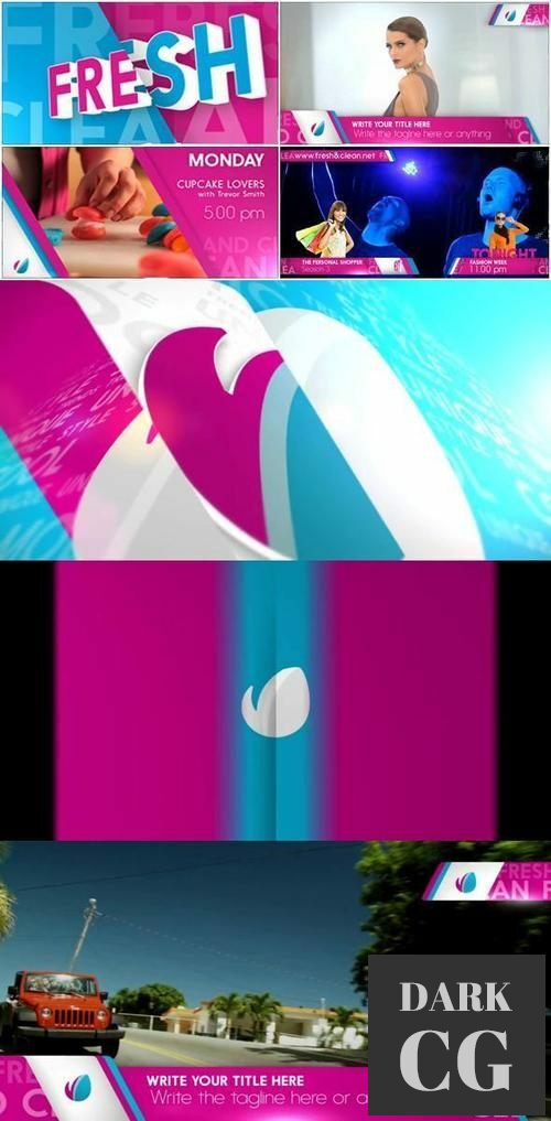 Brand Tv Fresh CLean 10432036