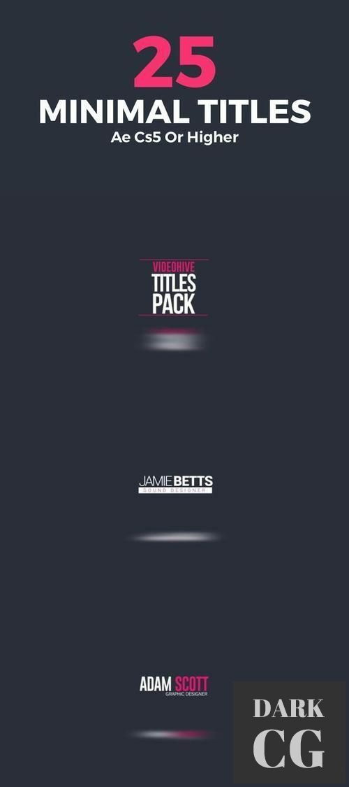 Minimal Titles 12812169
