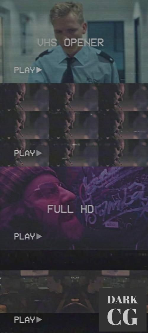 Glitch Opener VHS 35441584
