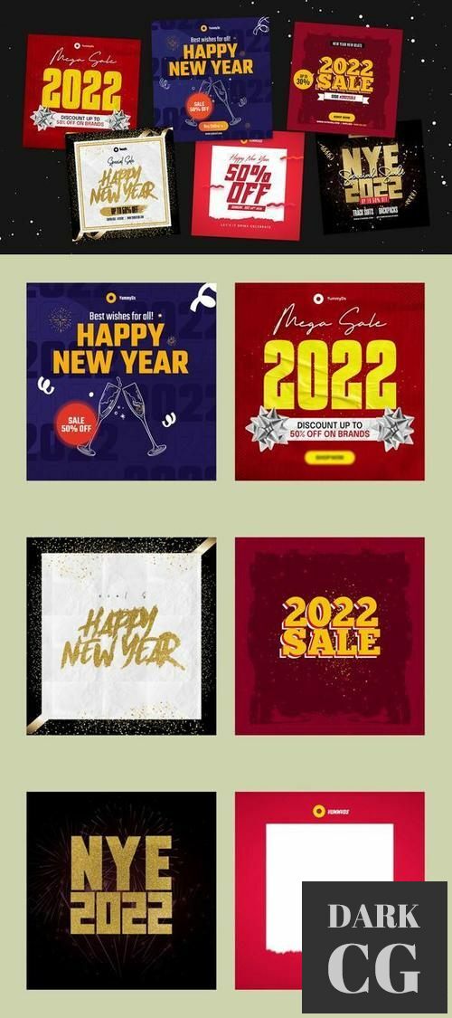 New Year Instagram Post 35440591