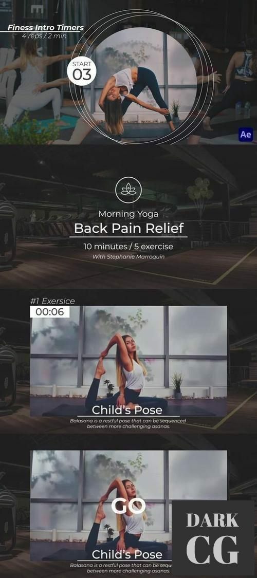 Fitness Yoga Intro Timer 35431299