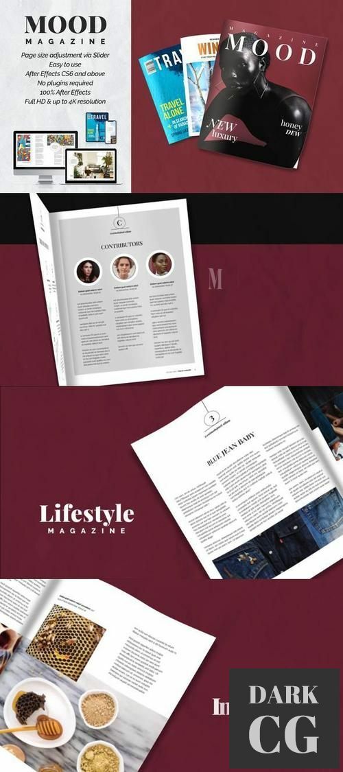 Mood Magazine Promo 34054293