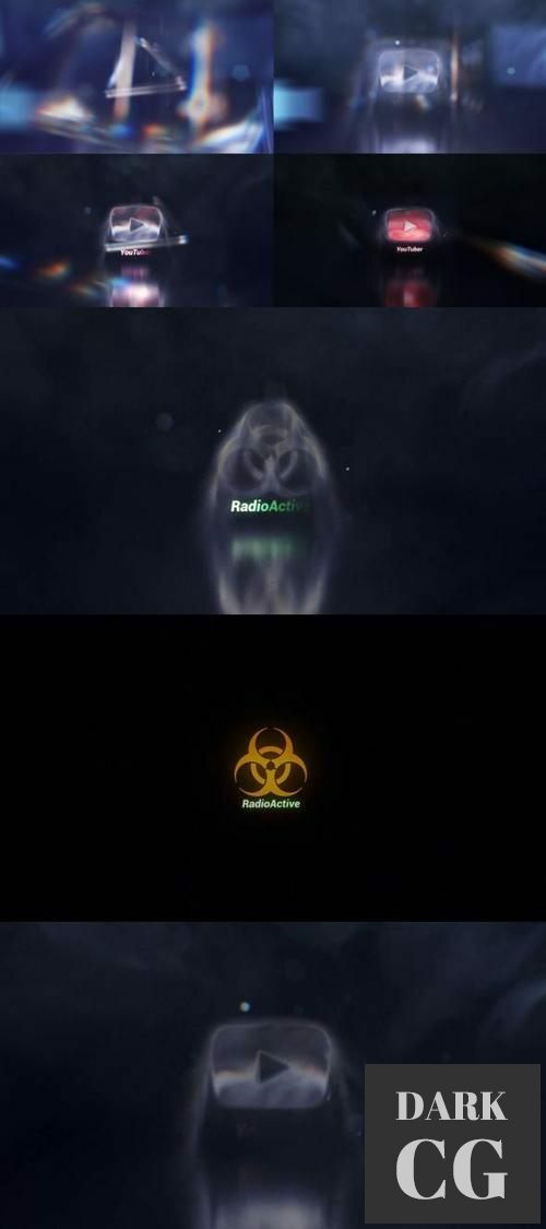 Cinematic Studio Crystal Logo Intro Reveal 25846970