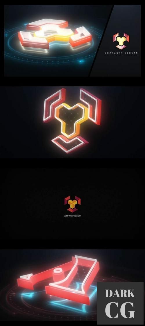 Tech Logo Build 27093829