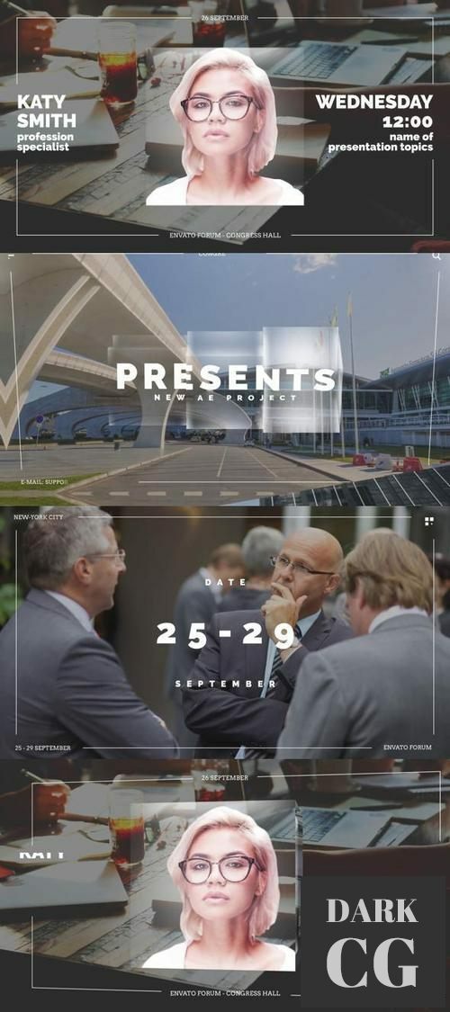 Event Promo - Business Event 18027764