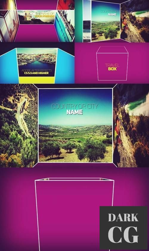Travel Opener - Travel Intro 8064260