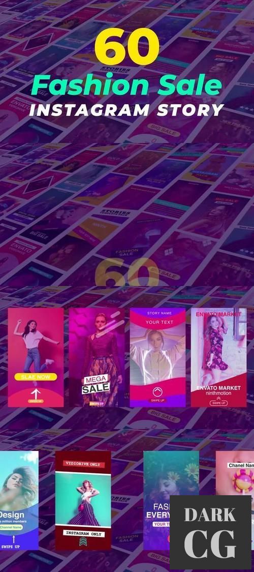 Fashion Instagram Story Pack 32237879