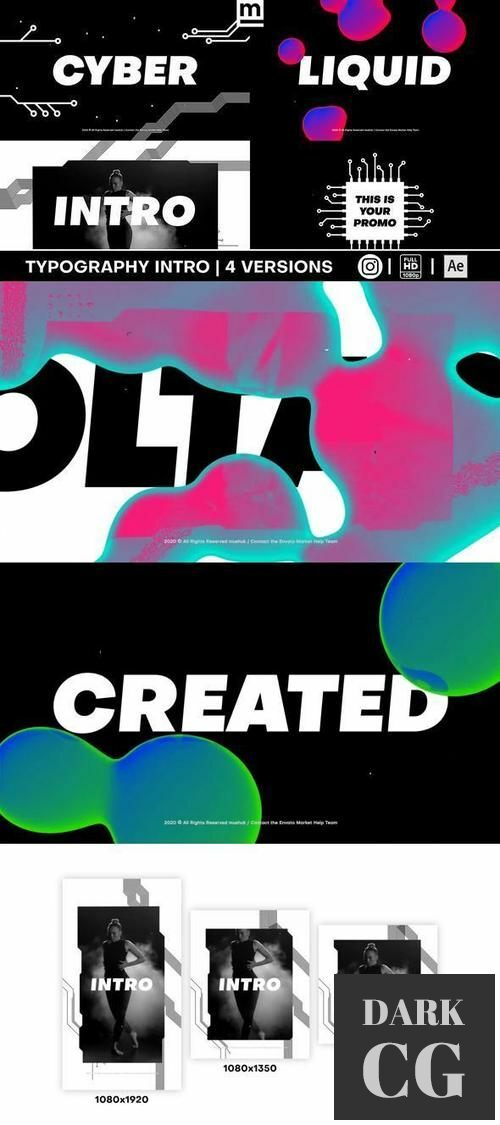 Cyber Liquid Intro 28349217