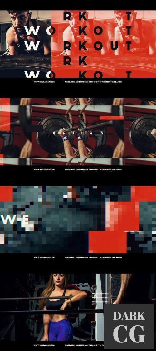 Workout Sports Intro 23816816