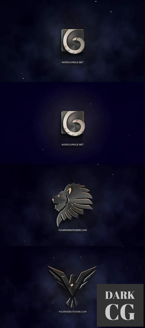 Liquid Metal Logo  | After Effects Template 23268374