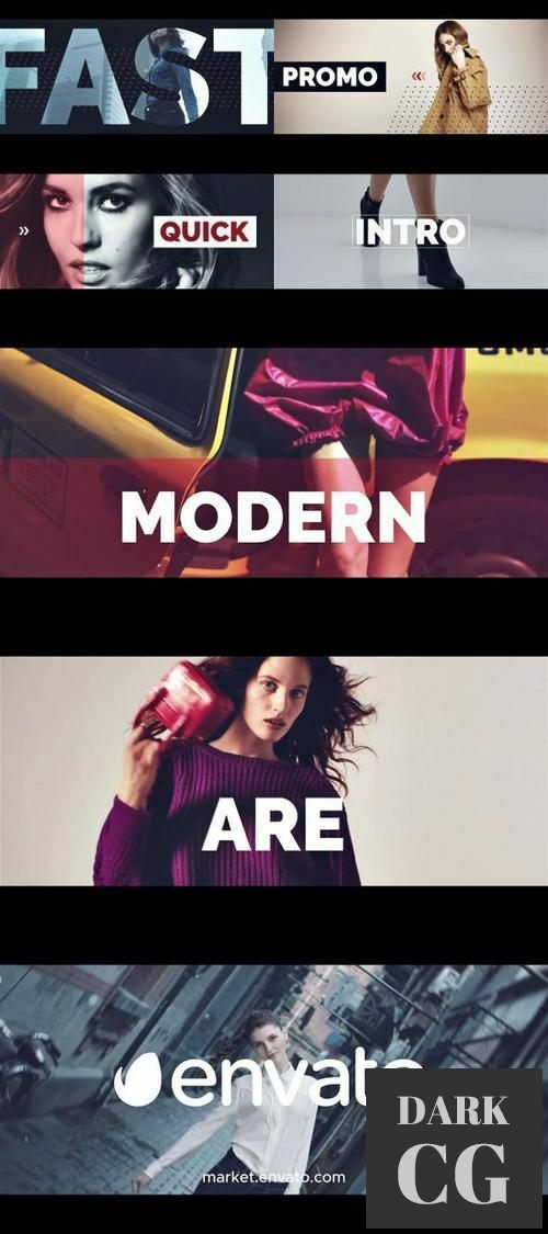 Fashion Promo | After Effects Template 19955688