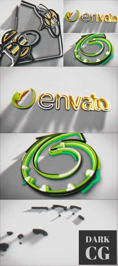 Colorful Stroke Logo Intro 21591479