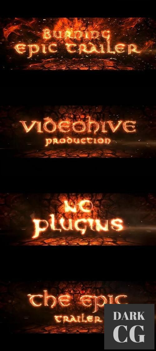 Burning Epic Trailer 17451804