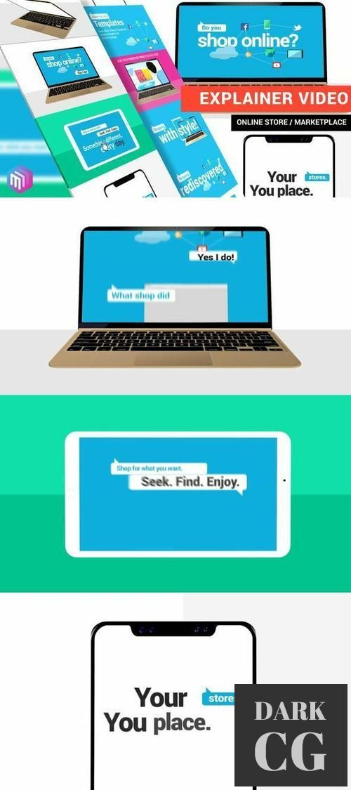 Explainer Video Online Store Marketplace Services 22835780